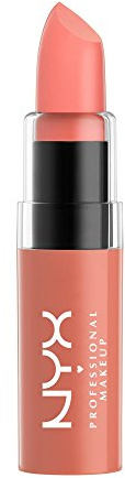 NYX Nyx cometics butter lipstick bls09 candy buttons - peachy pink net wt. 0.16 Ounce (bls09 candy buttons)