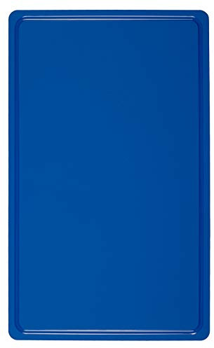 CandL TPU-Schneidbretter GN 1/1 / Gastronomie/Schneidbrett/HACCP-Standard/Profi-Schneidbrett/Schneidunterlage/Kunststoff-Schneidbrett (blue)