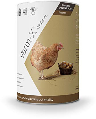 Verm-X Granule per pollame