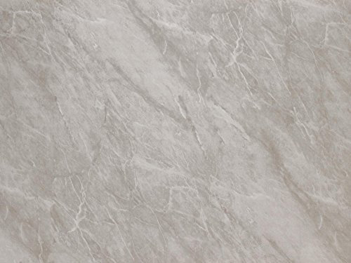 DBS Light Grey Marble 1m x 2.4m Shower Wall Panels Bathroom PVC Cladding Wet Wall