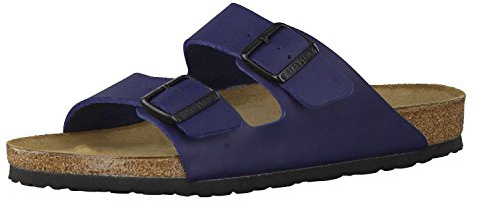 Birkenstock Rio sandaler flickor vit/patentsandaler skor