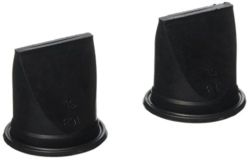Dometic 385310076 OEM Duckbill Valve Kit | 1-1/2 Kit, Black