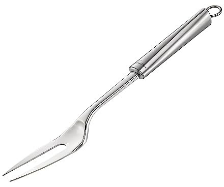 Lagostina I Cucinieri Forchettone con Anello, Acciaio Inox 18/10, 33 cm