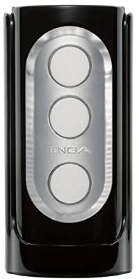 TENGA Flip Hole Wiederverwendbare Masturbationshilfe für Männer, Schwarz, Standard