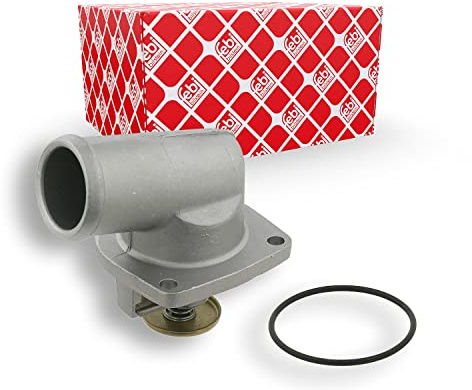 Febi bilstein 10507 Thermostat d'eau | Compatible avec: OPEL ASTRA F Cabriolet, ASTRA F Caravan, ASTRA F CC, ASTRA F Stufenheck, CORSA B, TIGRA, VECTRA B