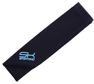 Sportkind Erwachsene & Kinder Tennis, Fitness, Running Stirnband Unisex
