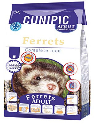 Cunipic Alimento Hurón Adult - 2000 gr
