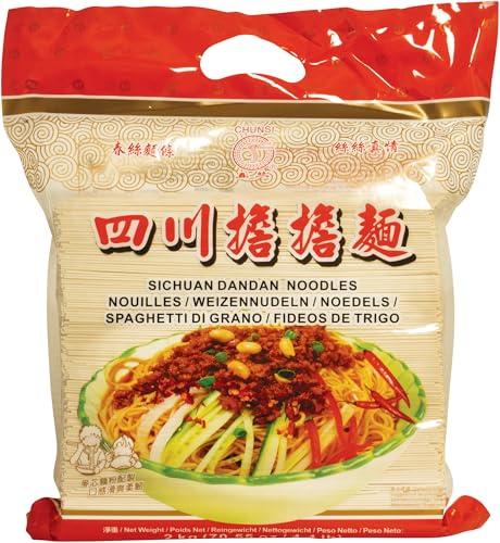 CHUNSI Weizennudeln (Sichuan), 1er Pack (1 x 2 kg)