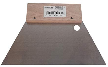 Fugodicht Leim Klebstoff Spachtel Bodenleger Normalstahl ungezahnt 180mm