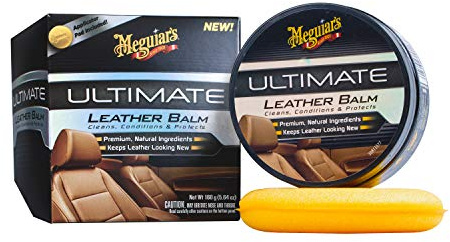 Meguiar's G18905 Ultimate Leather Balm - Bálsamo para Piel y Cuero