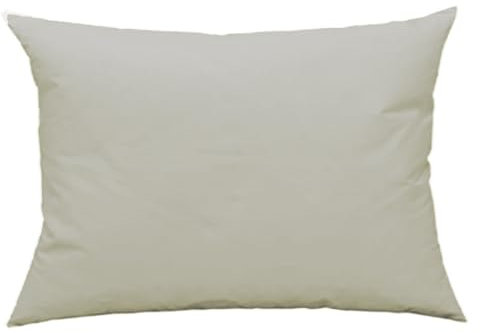 Kissenfüllung Federn 60x80 cm Füllkissen Federkissen Kopfkissen Deko Kissen Sofakissen Cocktailkissen