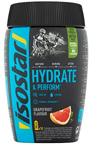 Isostar Hydrate & Perform Grapefruit Fresh, 6 Dosen a 400g