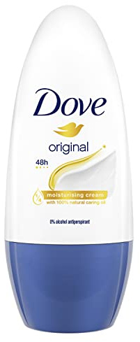 Dove Déodorant Femme Bille Anti Transpirant Original 50 ml