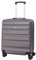 Aerolite 56x45x25cm Easyjet Taille Maximale Grande Valise Cabine 46L Bagage Cabine Bagage à Main Valise Rigide Légere à 4 Roulettes 56x45x25 - Aussi pour British Airways et Jet2 (Gris Charbon)