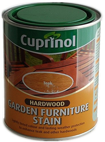 Cuprinol® Hardwood Garden Wood Furniture Stain Paint Colour Shades Treatment TEAK 750ml New