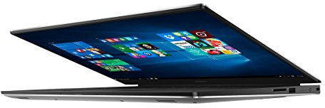 DELL XPS 9550 Notebook 39,6 cm (Intel Core i5-6300HQ (2,30 GHz), 8 GB DDR4, NVIDIA GeForce GTX 960M), Argento
