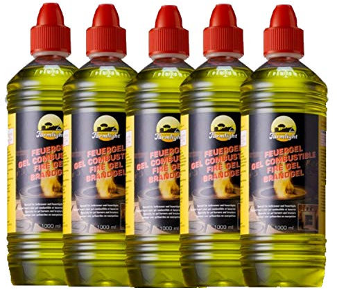 Gel combustibile, 5 litri