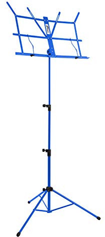 Tiger MUS49-BL Tragbarer Notenständer - Blau