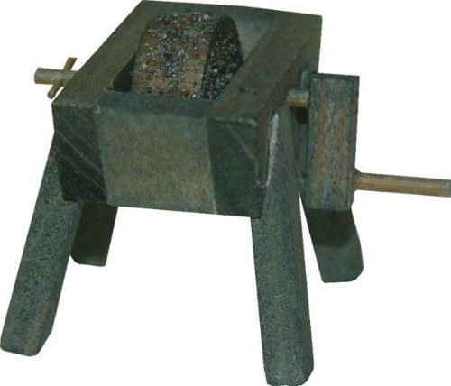 Krippenzubehör, Schleifbock, Höhe 3,5cm
