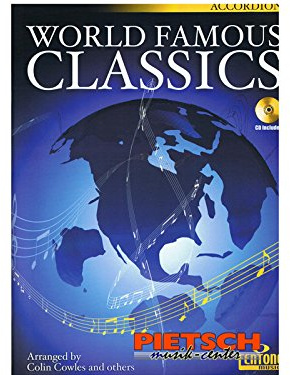 World Famous Classics - stötdämpare - BOOK+CD