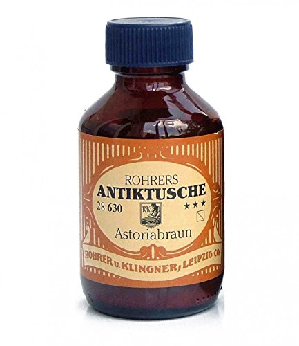 Rohrer & Klingner Antiktusche - Astoriabraun - 100 ml