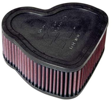 K&N Engine Air Filter: High Performance, Premium, Powersport Air Filter: Compatible with 2002-2008 HONDA (VTX1800C, VTX1800F, VTX1800N, VTX1800R, VTX1800T, VTX1800S, VTX1800 Retro) HA-1802
