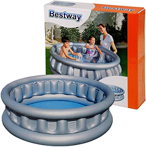 Piscina gonfiabile Space-Pool Playground per bambini Bestway 157 x 41 cm 414l colore: argenteo