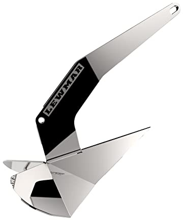 Lewmar Edelstahl Delta Anker