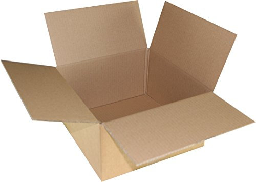 10 St. Schellack Versandkarton für 1-40 Schallplatten 270x270x150 starke Ausführung