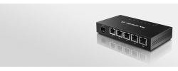 Ubiquiti Networks ER-X-SFP - ER-X-SFP Eingebauter Ethernet-Anschluss Schwarz Kabelrouter...