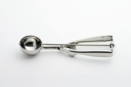 Weis 16275 EIS-Portionierer Durchmesser 5cm, Edelstahl, Silber, 22 x 5 x 5 cm