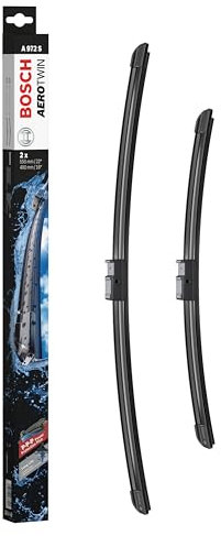 Tergicristalli Bosch Aerotwin A972S, Lunghezza 550mm/400mm, 1 set per parabrezza anteriore