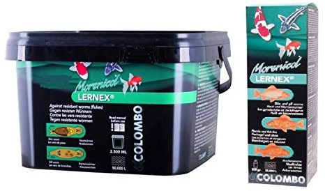 Colombo Lernex 200g gegen Hautwürmer (Gyrodaktylus), Kiemenwürmer (Dactylogyrus) und Fadenwürmer (Nematoden)