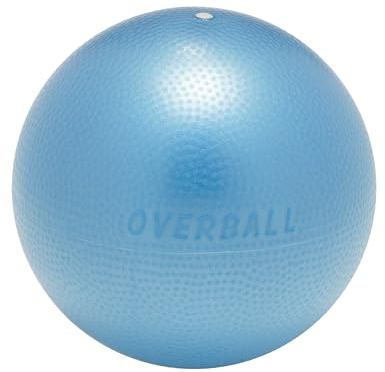 OPTP Soft Gym Overball – 9 Inch Inflatable Pilates Ball for Stabilization Training, Pelvic Core Exercise, Correct Body Position, Muscle Activation and More