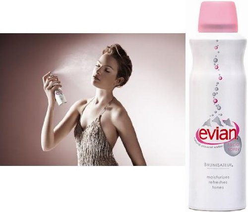 Evian® Brumisateur 150 ml Spray Facciale Acqua Minerale Naturale