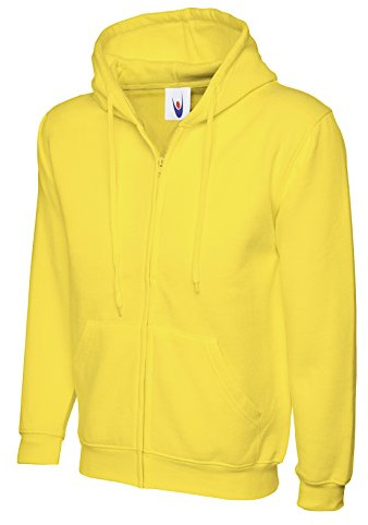 Adults Classic Full Zip Hooded Sweatshirt
