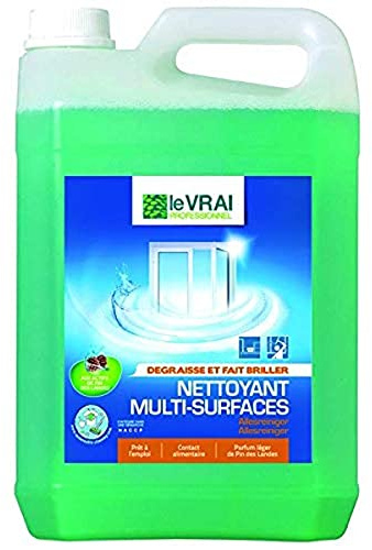 Le Vrai 12337 Nettoyant Multi-Surfaces