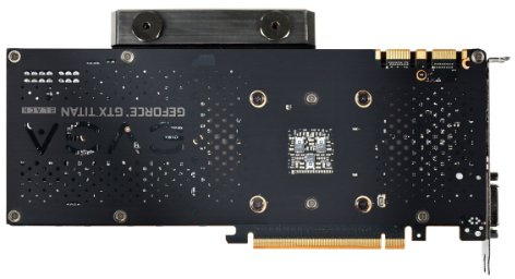 EVGA GeForce GTX TITAN Black Hydro Copper Signature - graphics cards (Water, NVIDIA, GeForce GTX TITAN, GDDR5-SDRAM, PCI Express 3.0, 4096 x 2160 pixels)