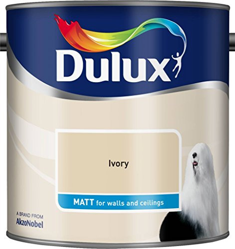 Dulux Matt 2.5L Ivory (471420)