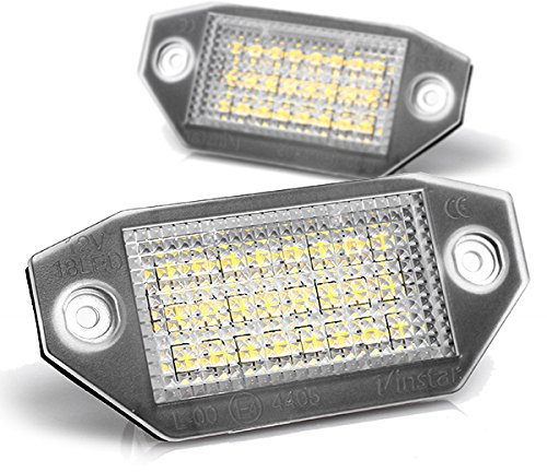 LIGHTDELUX LED Kennzeichenbeleuchtung Canbus Module mit E-Zulassung V-030708