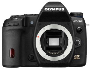 Olympus E30 12,3 MP Digitale Spiegelreflexkamera mit Bildstabilisierung (nur Gehäuse) [Kamera]