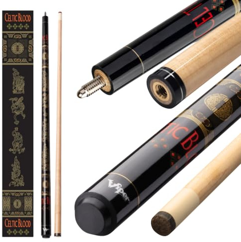 Viper Underground Billardqueue, 147,3 cm, 2-teilig, Keltisches Blut