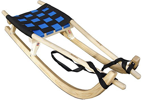 Kathrein Rodel Uni Sport Rodel, schwarz-orange, 31