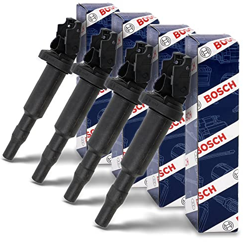 4x Original BOSCH Zündspule Stabzündspule, Auto, IGNITION_COIL, Zündspule