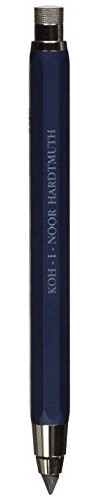 KOH-I-NOOR Druckbleistift 5,6 mm Durchmesser, Blau, Bleistift-Halter