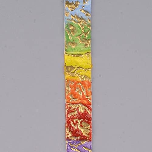 efco Wachsstreifen eingerichtet, Rainbow, 200 x 5 mm, 2-teilig