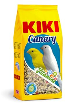 KIKI Komplett foder för kanariefågel 5 kg