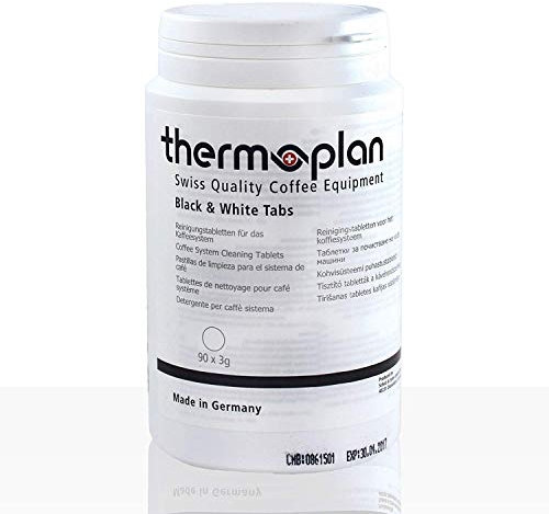 Thermoplan Cleaning Tablets Black and White coffee machines | Box of 90 | Black&White CT, CTM, CT2MF5, easyline, barbeanie, ONE, Tiger, Tiger cool