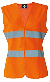Korntex Warnweste für Damen EN ISO 20471