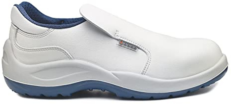 BASE Protection Litio S2 SRC Zapato de Seguridad, Talla: 43, Color: Blanco, B0537WHR43